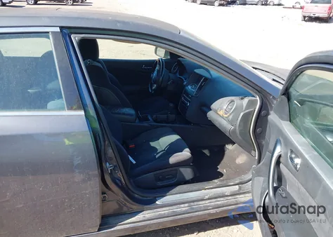 2012 Nissan Maxima 3.5 S из США, поврежденный, VIN 1N4AA5AP5CC810159